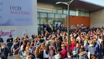 Loi Travail : 800 jeunes manifestent contre le projet de loi à Caen