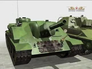 Броня Советов #4. СУ-152, Т-34-85, ИС 58