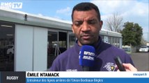 Top 14 - Emile Ntamack fier de l'arrivée de Jacques Brunel à l'UBB