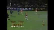 20.10.1982 - 1982-1983 UEFA Cup Winners' Cup 2nd Round 1st Leg AZ Alkmaar 1-0 Inter Milan