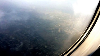 Beautiful journey by Indigo flight in full of cloud.