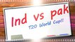 India Vs Pakistan in ICC T20 world cup 2016!cricket fights