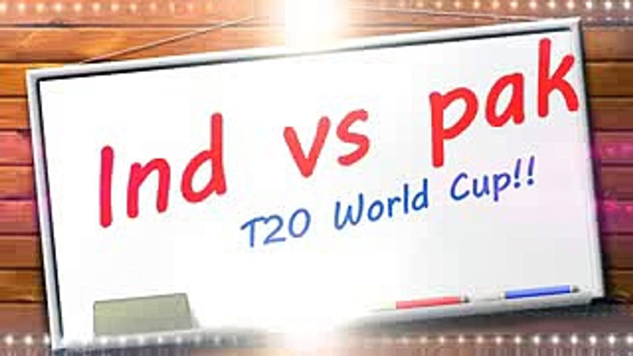 India Vs Pakistan in ICC T20 world cup 2016!cricket fights