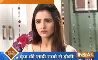 Tashan-e-Ishq 14th March 2016 Kunj Ki Doosri Shaadi Ki Baat Sunn Kar Twinkle Ka Tuta Dil