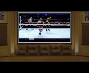 The Dudelay Boyz Vs Gold dust, WWE Smackdown 17th March 20161