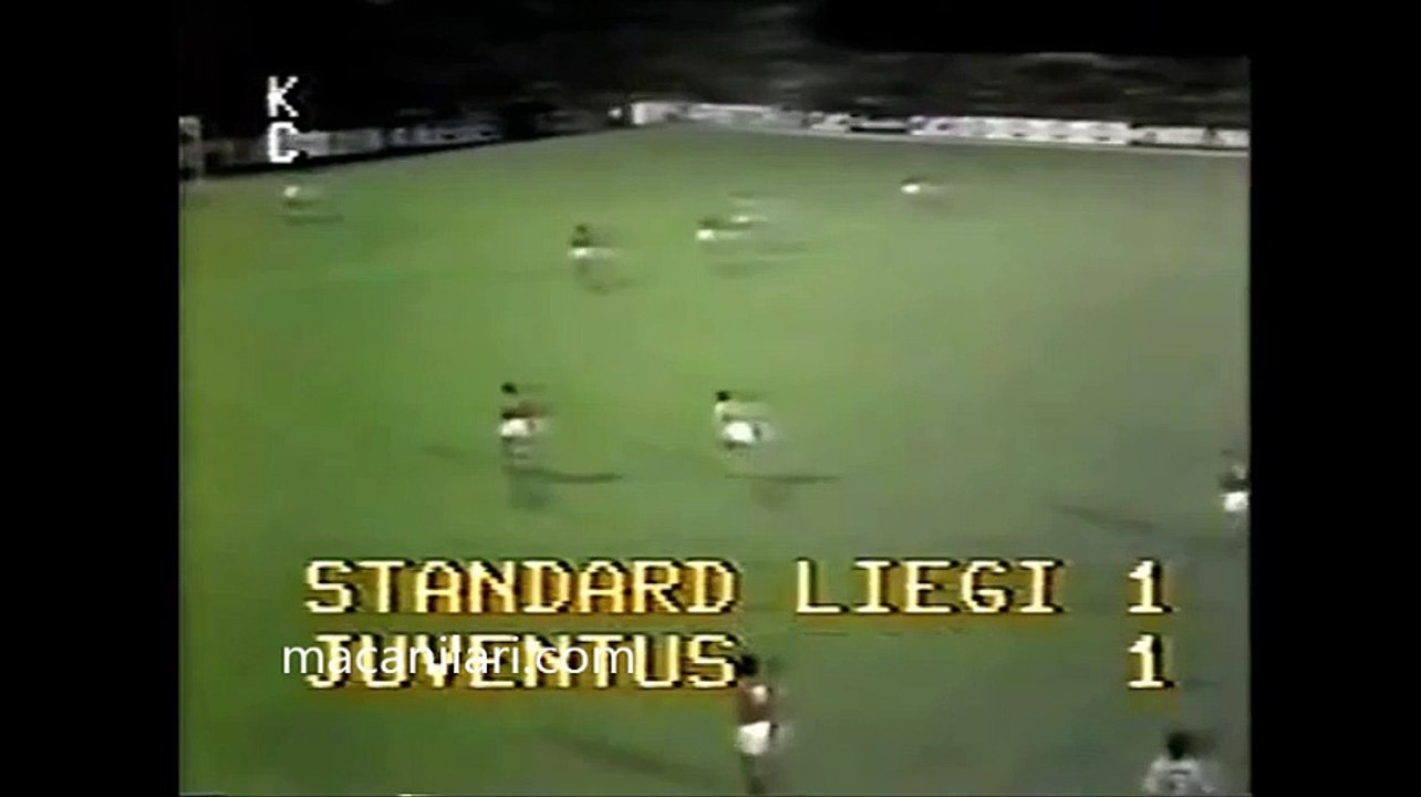 20.10.1982 - 1982-1983 European Champion Clubs' Cup 2nd Round 1st Leg Standard Liege 1-1 Juventus