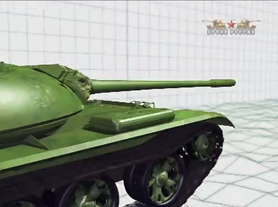 Броня Советов #5. ИС-3, ИС-7, ИС-8, Т-44, Т-54 17