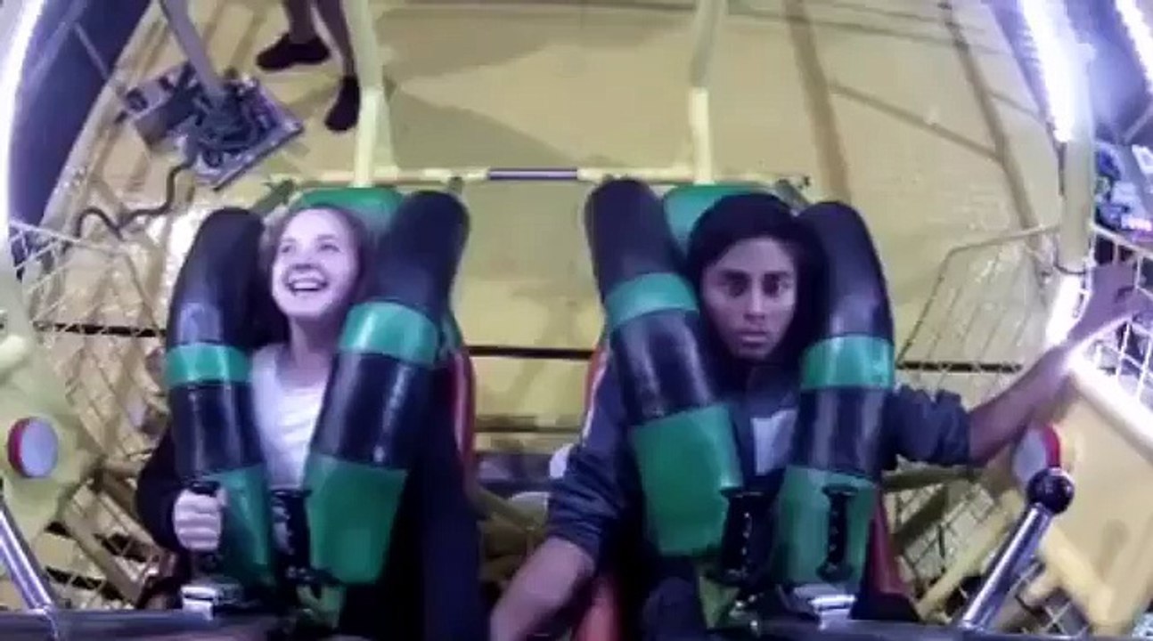 His scream
