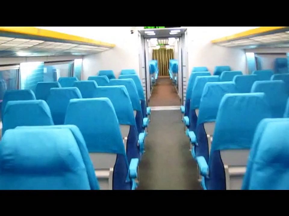 The Fastest Train in the World - and it levitates!