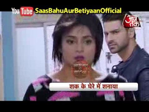 Yeh Hai Mohabbatein 17th March 2016 Shagun ki God Bharai mein Shanaya ka Khula Raaz