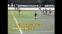 20.10.1982 - 1982-1983 European Champion Clubs' Cup 2nd Round 1st Leg HJK Helsinki 1-0 Liverpool