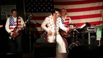 Todd Herendeen sings 'Mystery Train Tiger Man' Elvis Presley Memorial VFW 2015