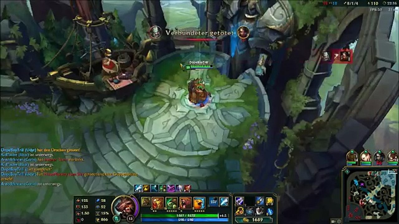 League of Legends Gameplay Udyr!! #4 part3 - YouTube [360p]