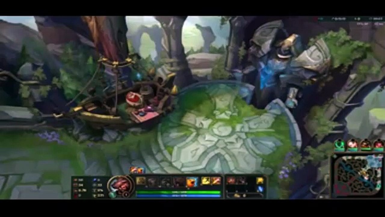 League of Legends Gameplay Udyr #2 - YouTube [360p]