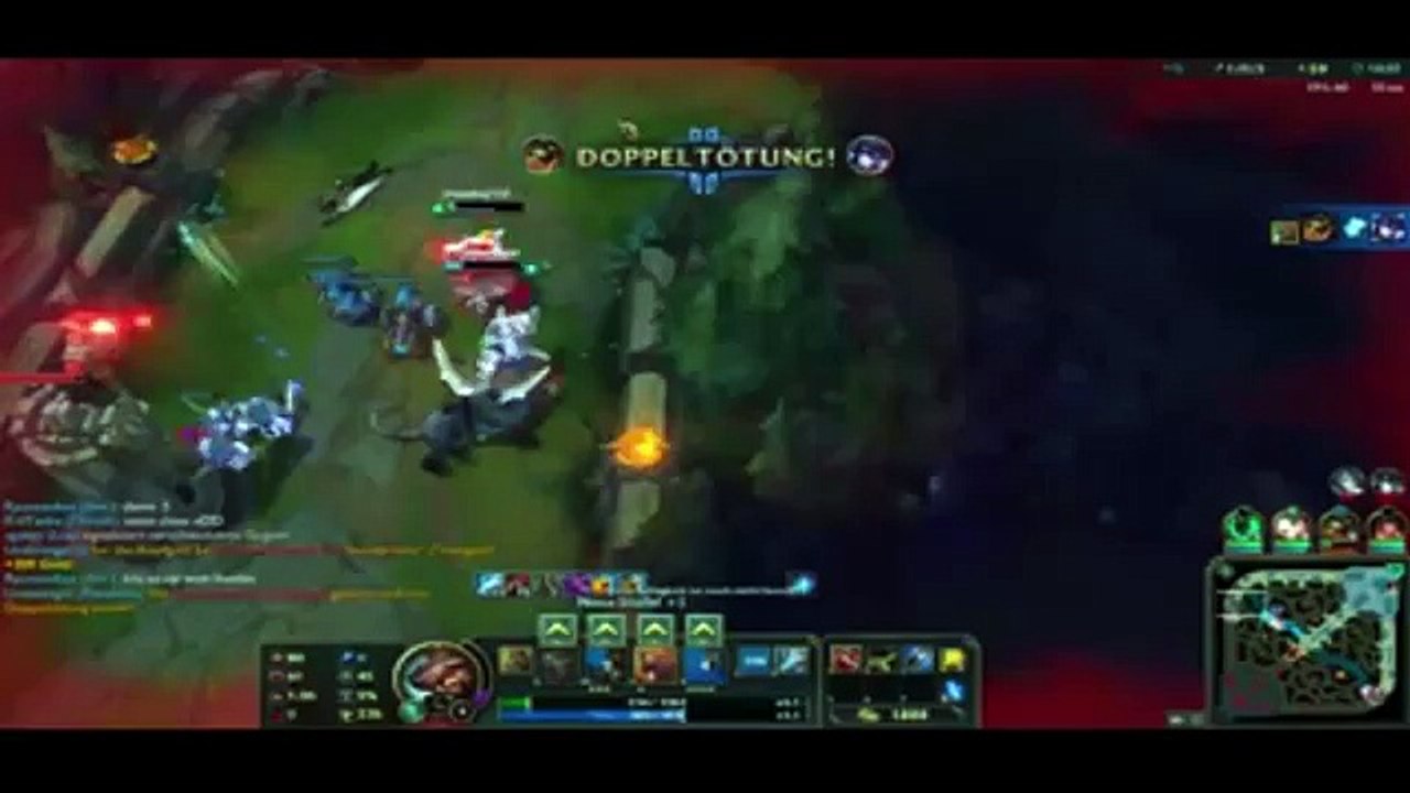 League of Legends Gameplay Udyr #2 part 2 - YouTube [360p]