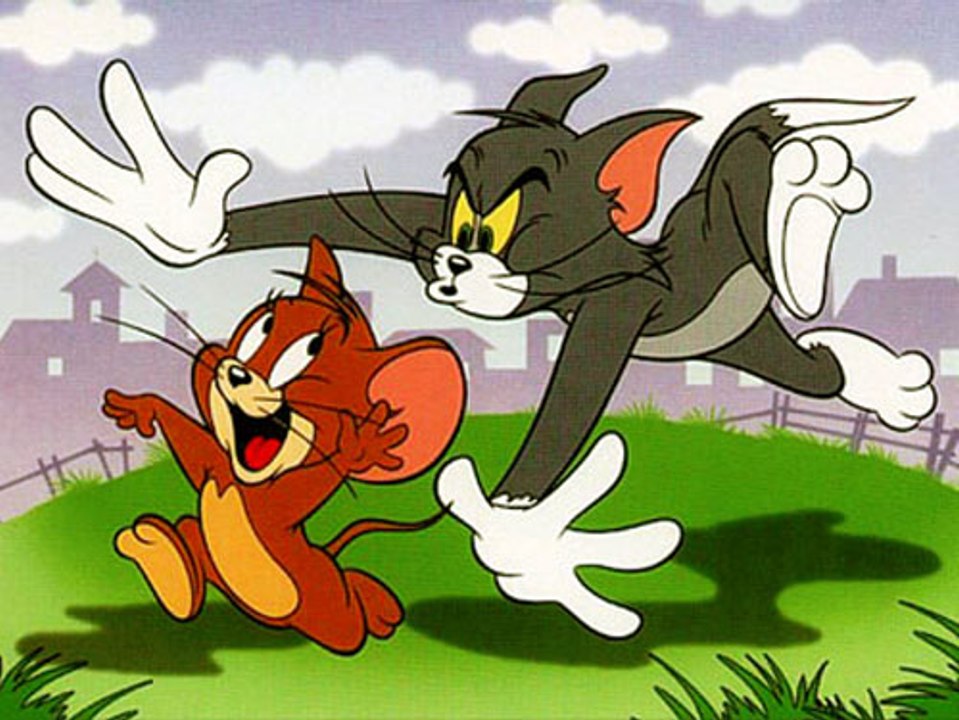 Tom And Jerry Cartoon - Monster Trucks For Children - Kids Video