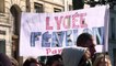 Loi Travail: étudiants mobilisés à Paris avant la manifestation