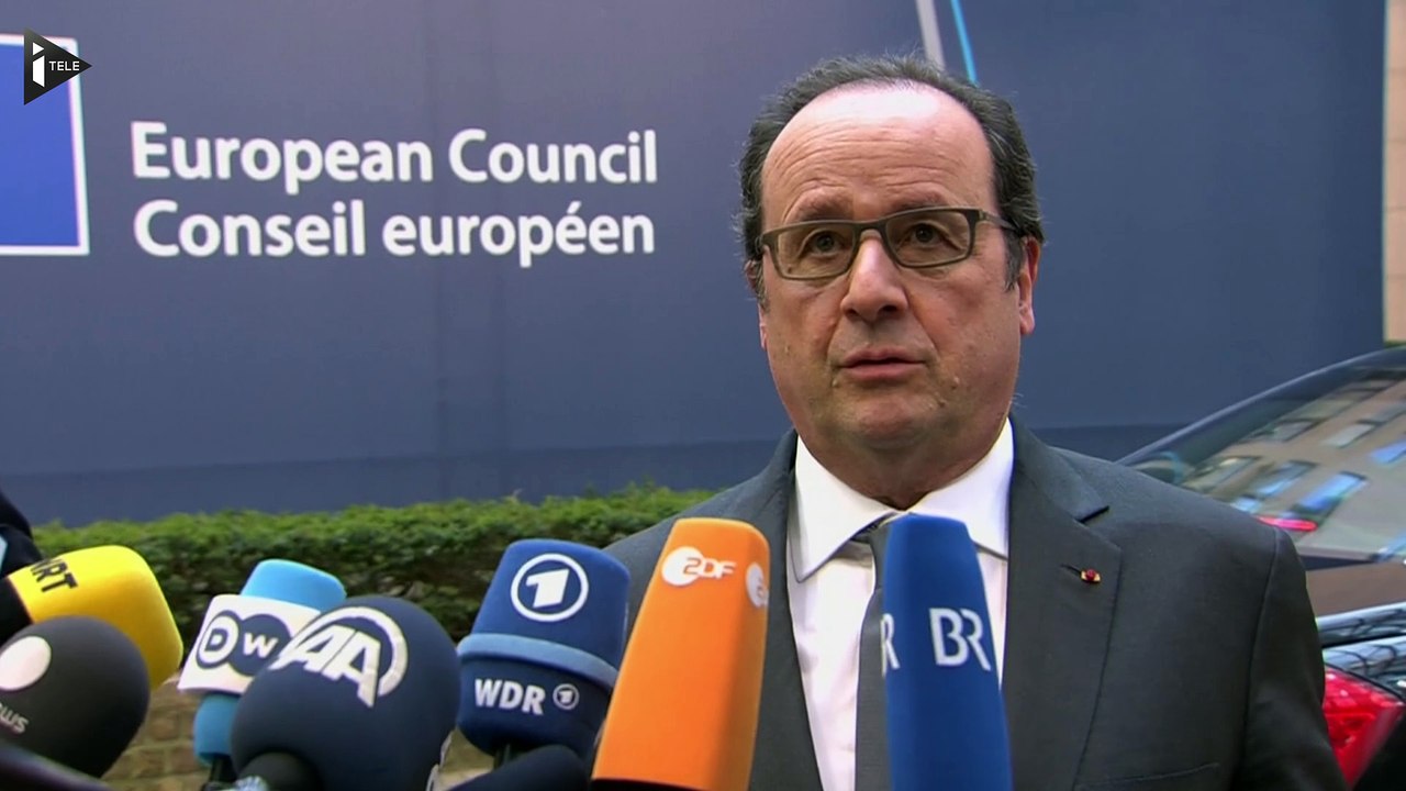 "Si la Grèce n'est pas aidée, elle ne pourra pas faire face" à la crise des réfugiés, selon François Hollande