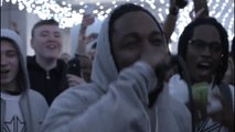 Battle de rap entre Kendrick Lamar et des jeunes rappeurs de Manchester