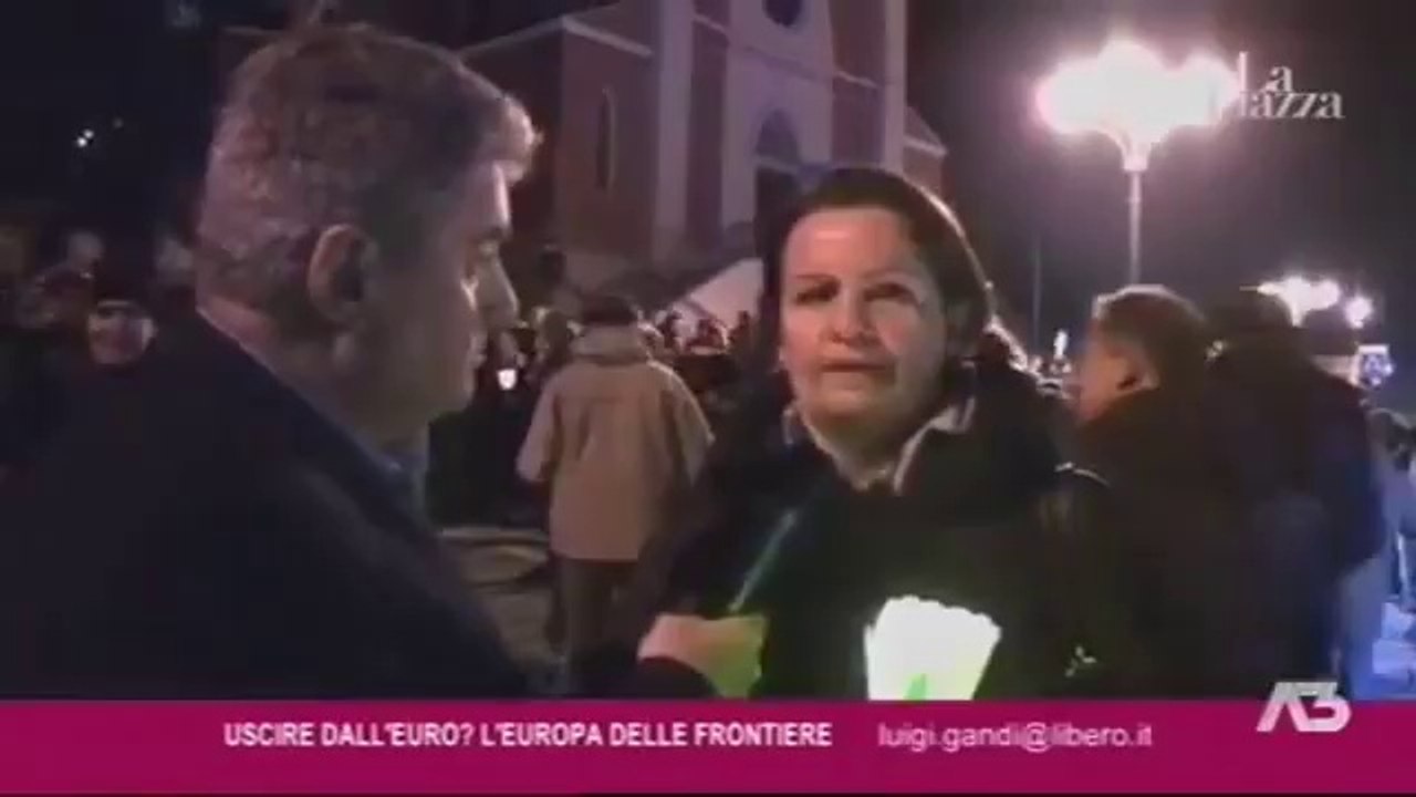 "NO all'arrivo di 228 clandestini": la rivolta pacifica di Onè di Fonte (TV)