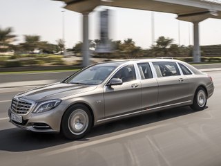 Découvrez la Mercedes-Maybach Classe S Pullman (diaporama vidéo)