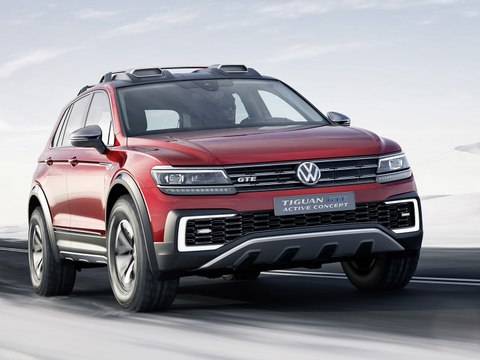 Découvrez le Volkswagen Tiguan GTE (diaporama vidéo)