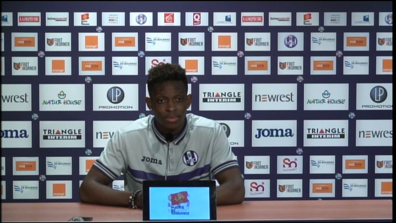 La Conf de Presse de François Moubandje avant LOSC/TFC