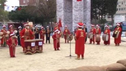 Çanakkale Zaferi 101.yılında Bağcılar?da Canlandırıldı
