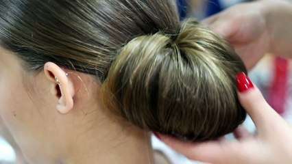 Hairstyles for long medium hair.Свадебная прическа, вечерняя прическа