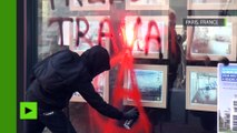 Nouvelle journée de manifestations à Paris contre la loi travail