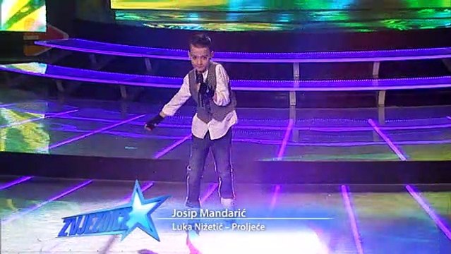 Josip Mandarić - Proljeće/Luka Nižetić (RTL Zvjezdice S2 E6 11.03.2016.)