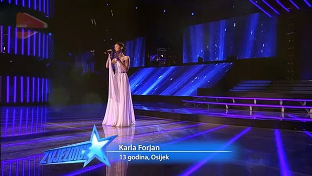Karla Forjan - Unbreak My Heart/Toni Braxton (RTL Zvjezdice S2 E6 11.03.2016.)