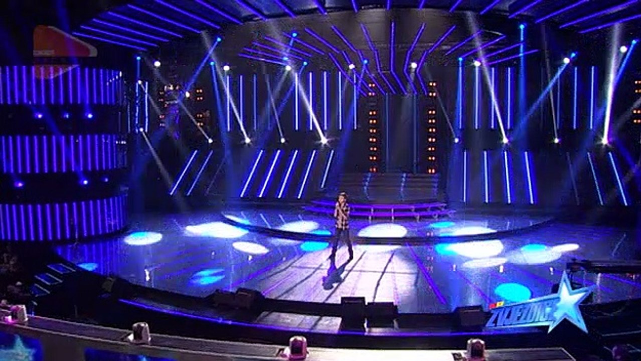 Zoran Jelavić - Volim i Postojim/Petar Grašo (RTL Zvjezdice S2 E6 11.03.2016.)