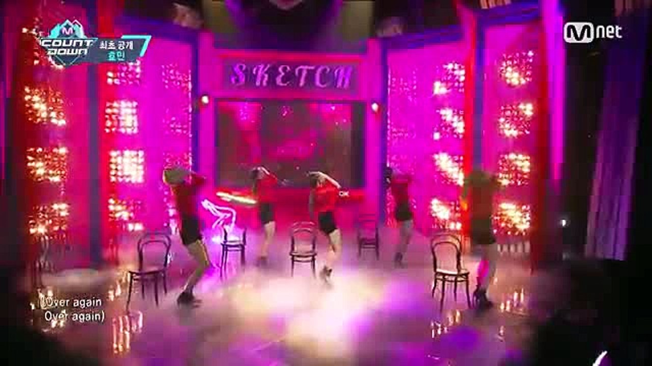 Hyomin(효민) - Sketch Comeback Stage M COUNTDOWN 160317 EP.465