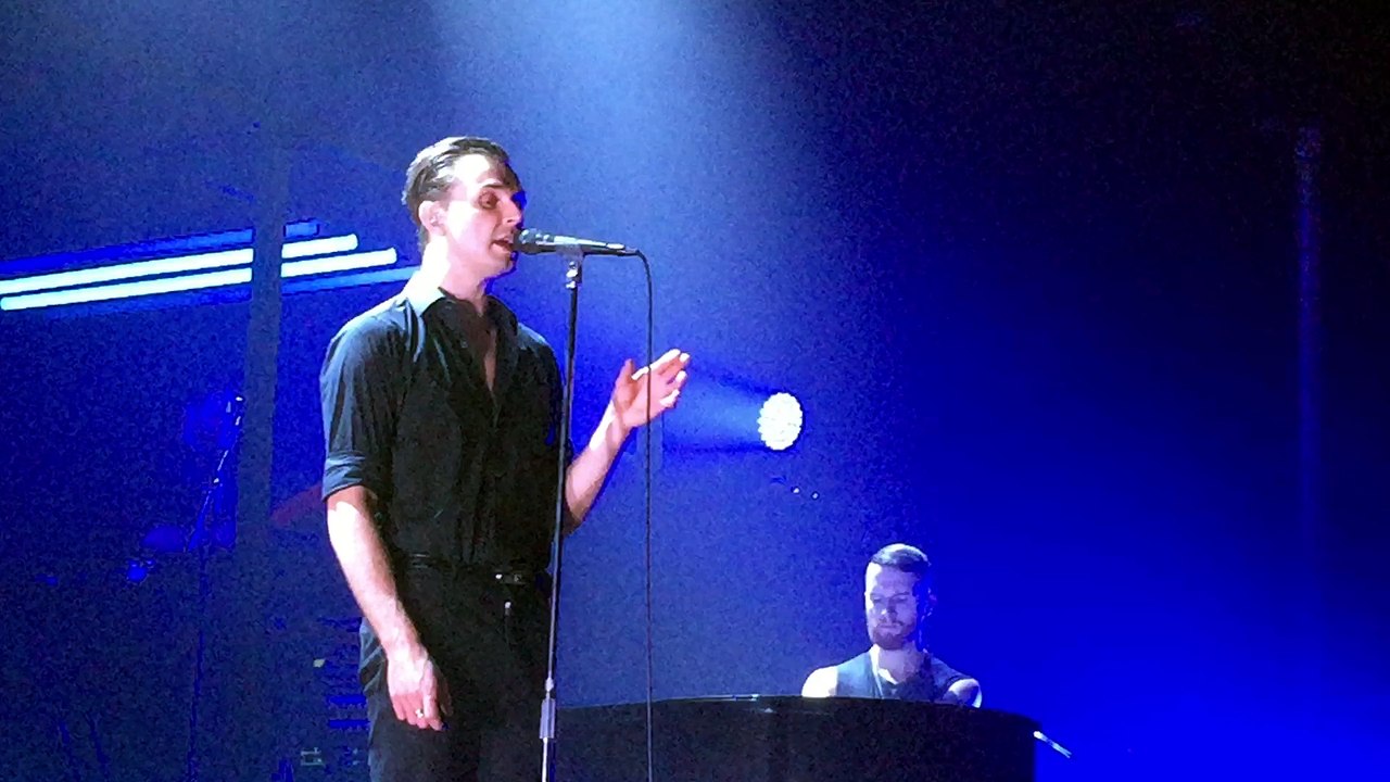 Hurts ' wonderful life' Schlachthof (Wiesbaden 16.03.2016)