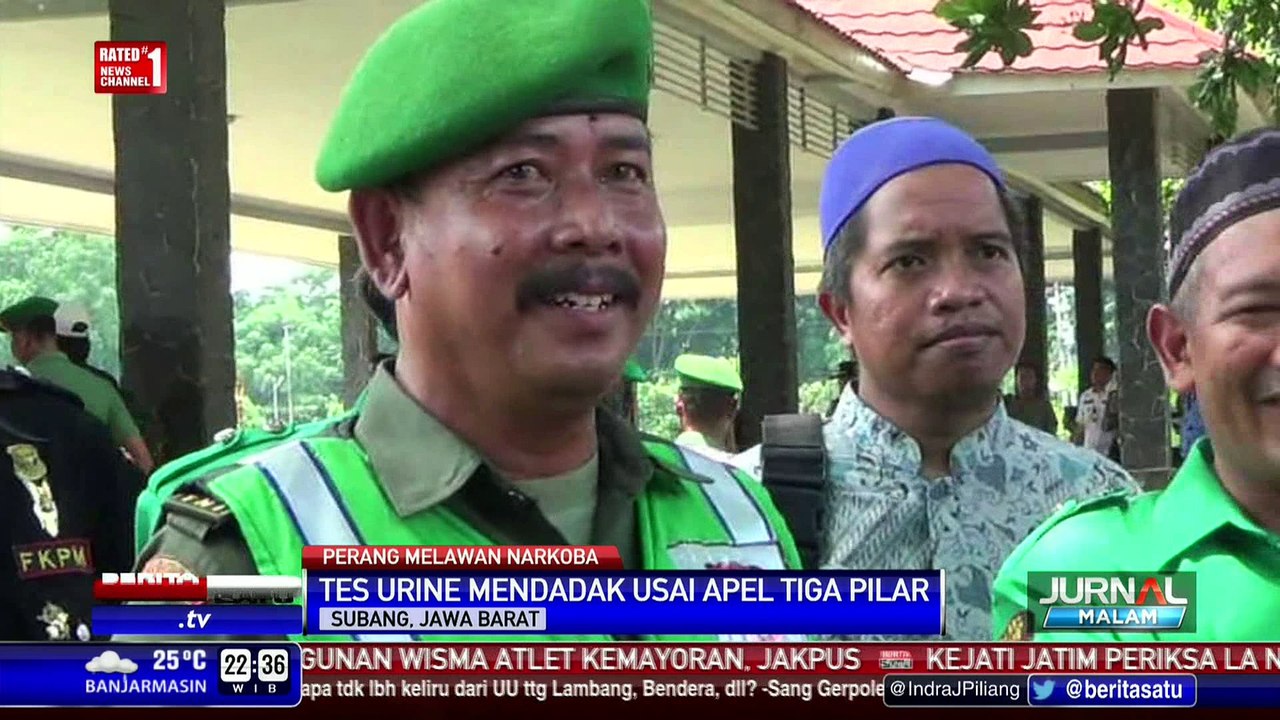 Ratusan PNS di Subang Jalani Tes Urine Mendadak