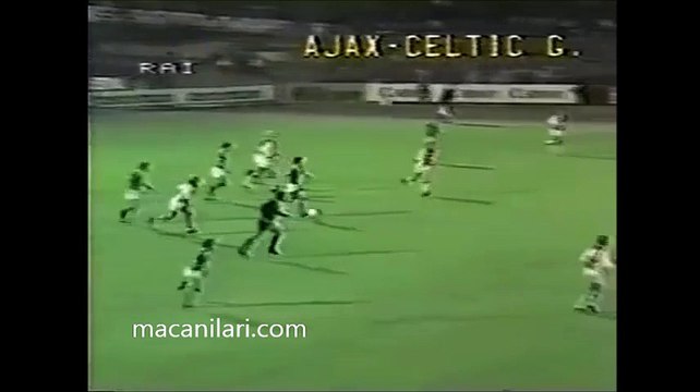 29.09.1982 - 1982-1983 European Champion Clubs' Cup 1st Round 2nd Leg AFC Ajax 1-2 Celtic FC