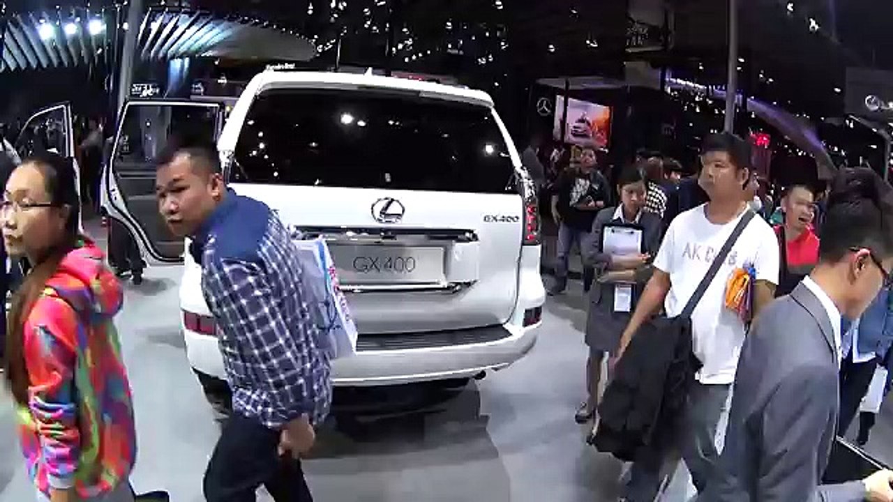 Tham quan nội ngoại thất Lexus GX 400 2016 2017