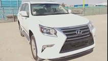 Lexus GX 460 2016 ở Dubai