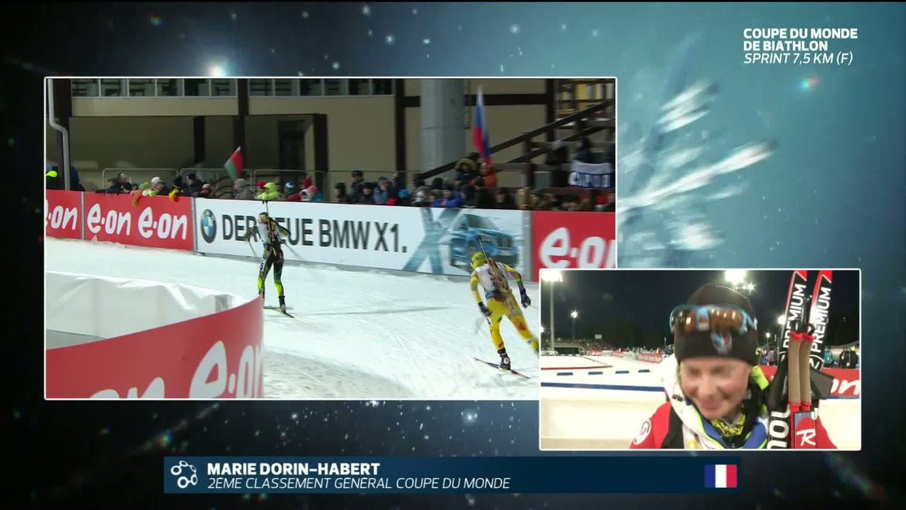 Biathlon - CdM (F) - Khanty-Mansiysk : Dorin-Habert «J'ai ramassé»
