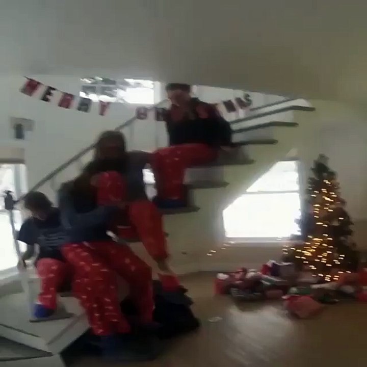 Getting too turnt up on Christmas