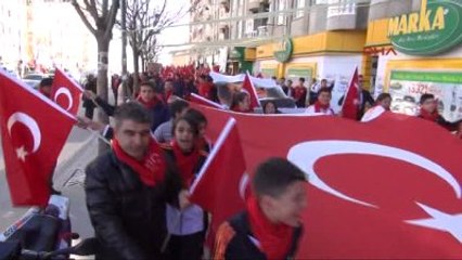 Sivas, Çanakkale Şehitleri İçin Yürüdü