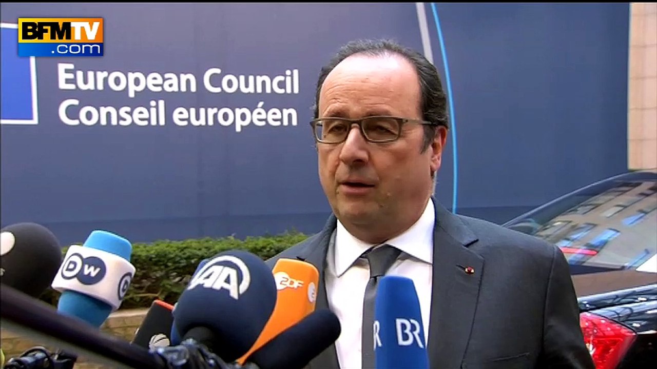 Accord UE-Turquie : "Je n’accepterai un accord que s’il est global" prévient François Hollande