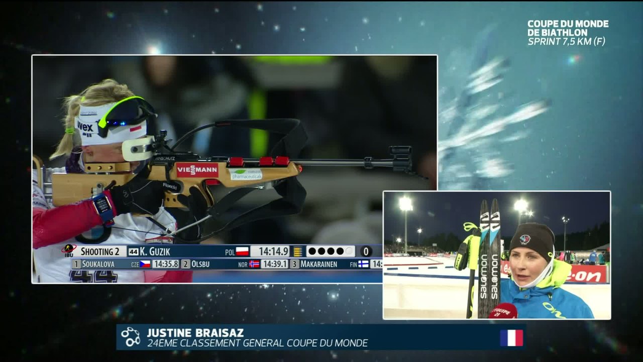 Biathlon - CdM (F) - Khanty-Mansiysk : Braisaz «C'est vraiment chouette»