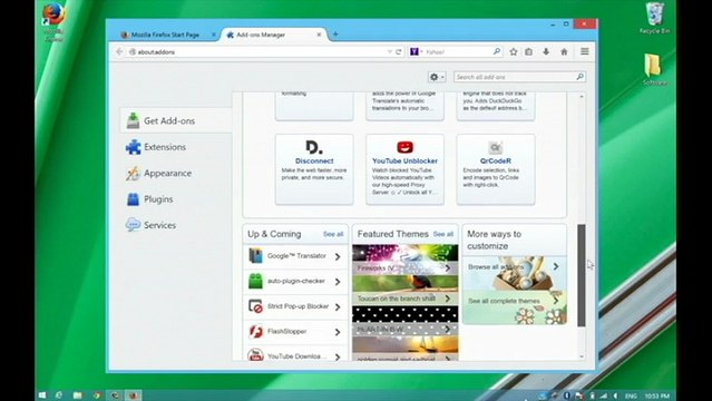 Managing Browser Add-Ons In Mozilla Firefox