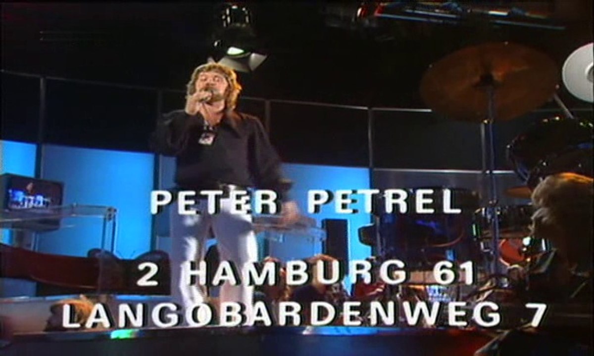 Peter Petrel - Acker du 1975