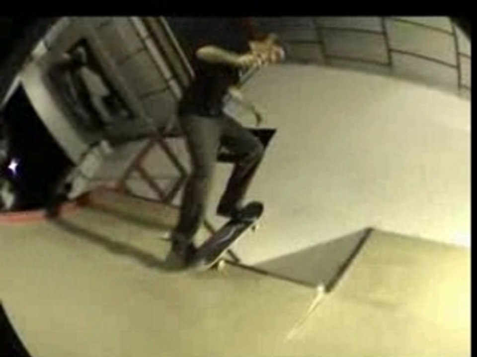 Lucky Luc's Part Skateboard
