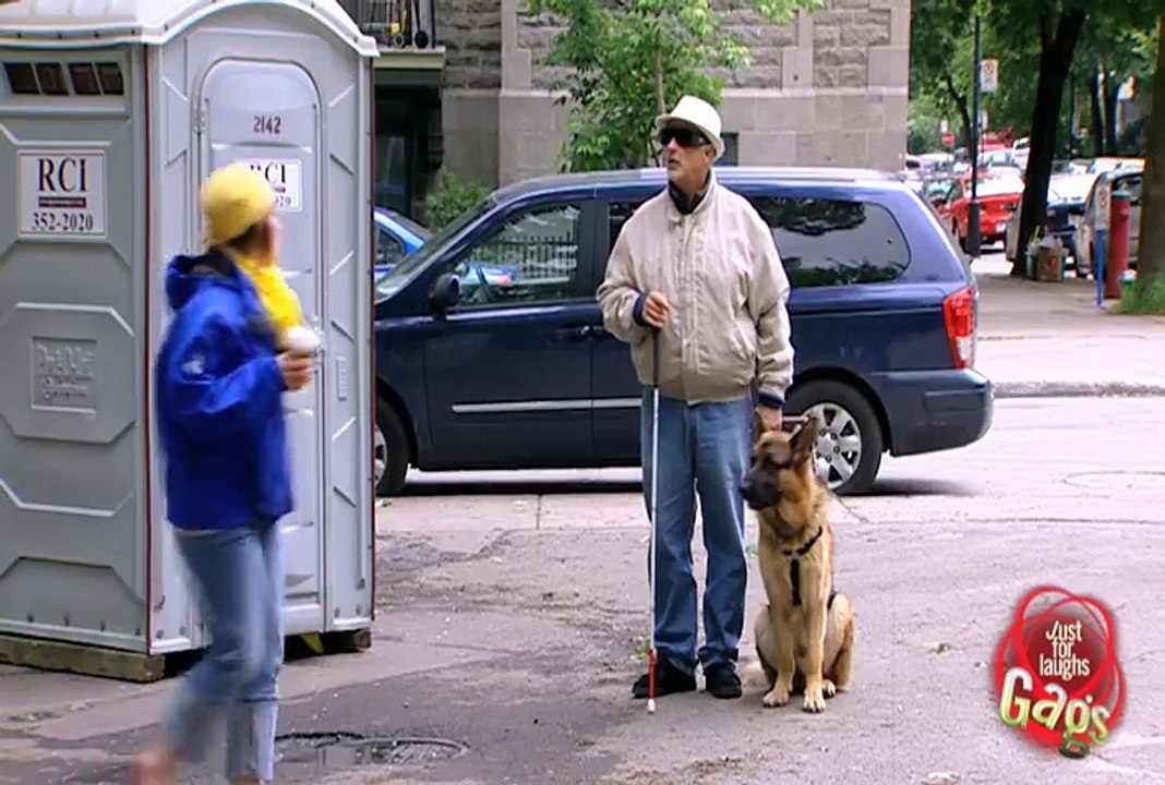 Dog Attacks Nun