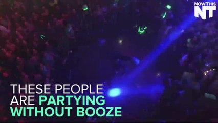 These People Are Partying With No Booze At 6AM