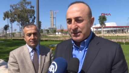 Antalya Dışişleri Bakanı Çavuşoğlu: Expo 2016 Turizme Ömür Boyu Hizmet Edecek